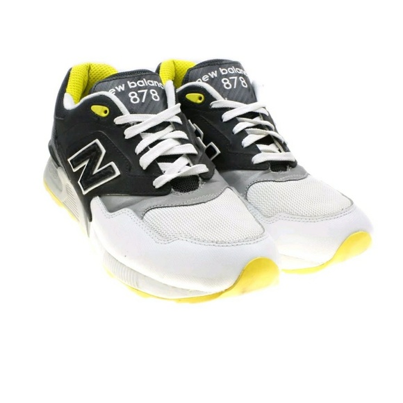 new balance 878 men silver